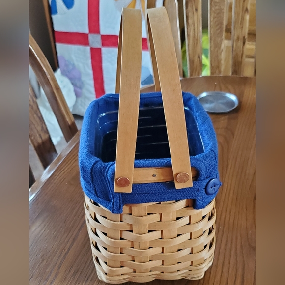 Longaberger Tiny Tote Combo - Picture 2 of 4